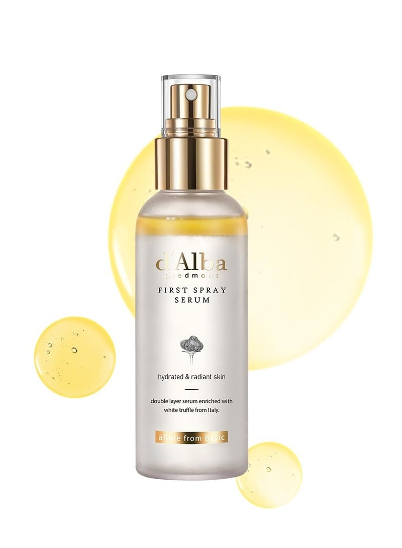 d'alba Piedmont d'Alba Italian White Truffle First Spray Serum   (3.38 fl oz.) 