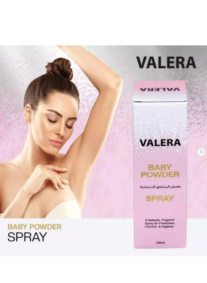 فاليرا بودرة أطفال بخاخ للبشرة الحساسة 100 مل - Image 1