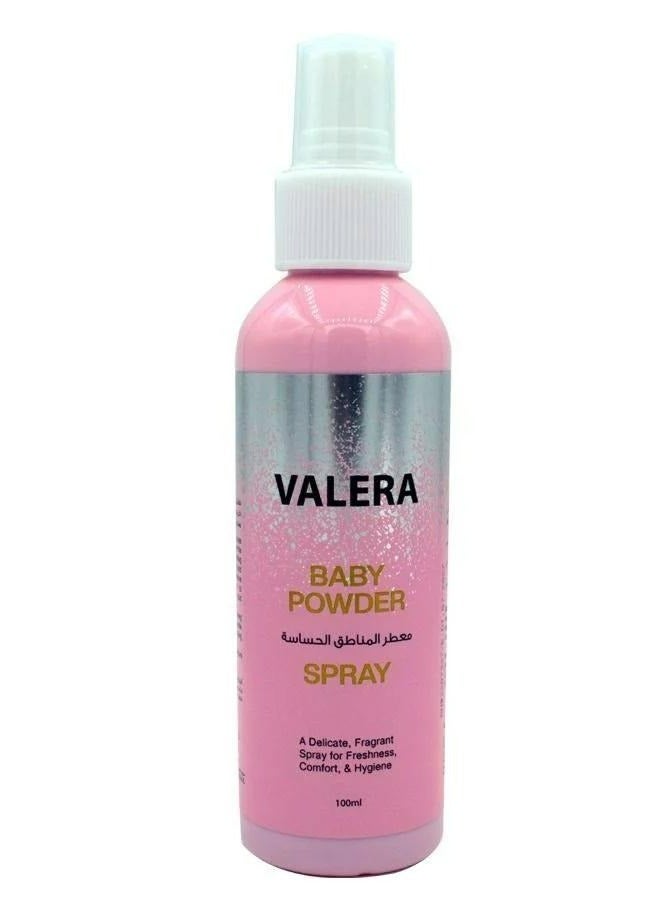 فاليرا بودرة أطفال بخاخ للبشرة الحساسة 100 مل - Image 2