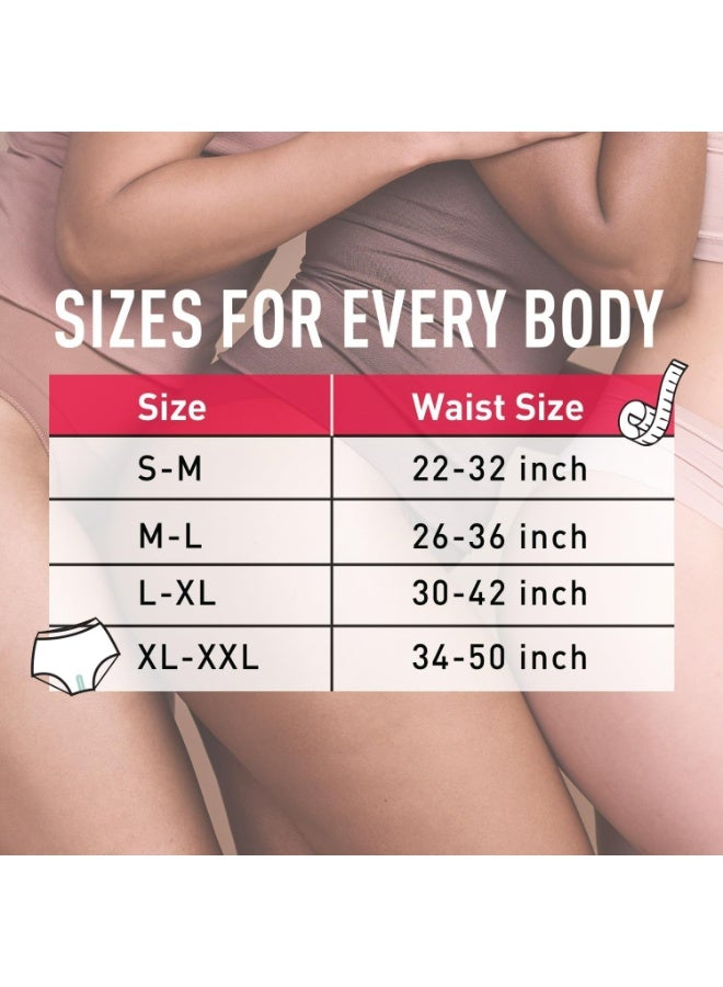 Sirona Disposable Period Panty for Girls & Women |L-XL | Pack of 5 | 360° Coverage for Stress Free Periods | Leakage Protection for Heavy Flow | Rash Free | Super Absorbent with Comfortable Fit - Image 2