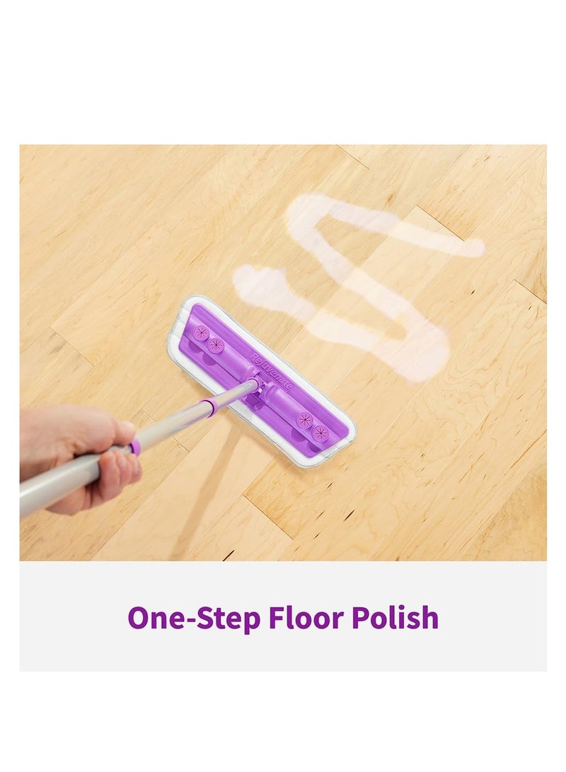 ريجوفينيت مُلمّع الأرضيات المُنعش والمُنعش يُجدّد اللمعان للأرضيات الحديثة والحديثة، بما في ذلك الأرضيات الخشبية الصلبة المُغلقة والصفائح والفينيل والبلاط، 32 أونصة - Image 3