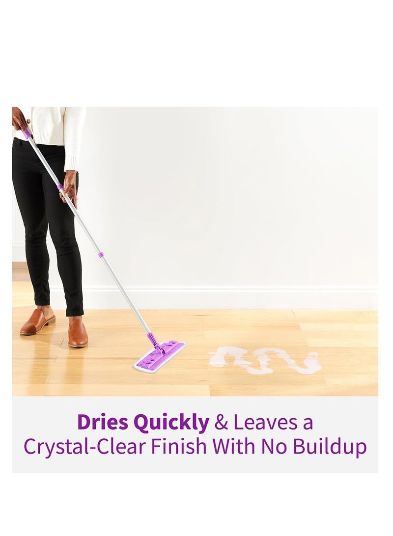 ريجوفينيت مُلمّع الأرضيات المُنعش والمُنعش يُجدّد اللمعان للأرضيات الحديثة والحديثة، بما في ذلك الأرضيات الخشبية الصلبة المُغلقة والصفائح والفينيل والبلاط، 32 أونصة - Image 5