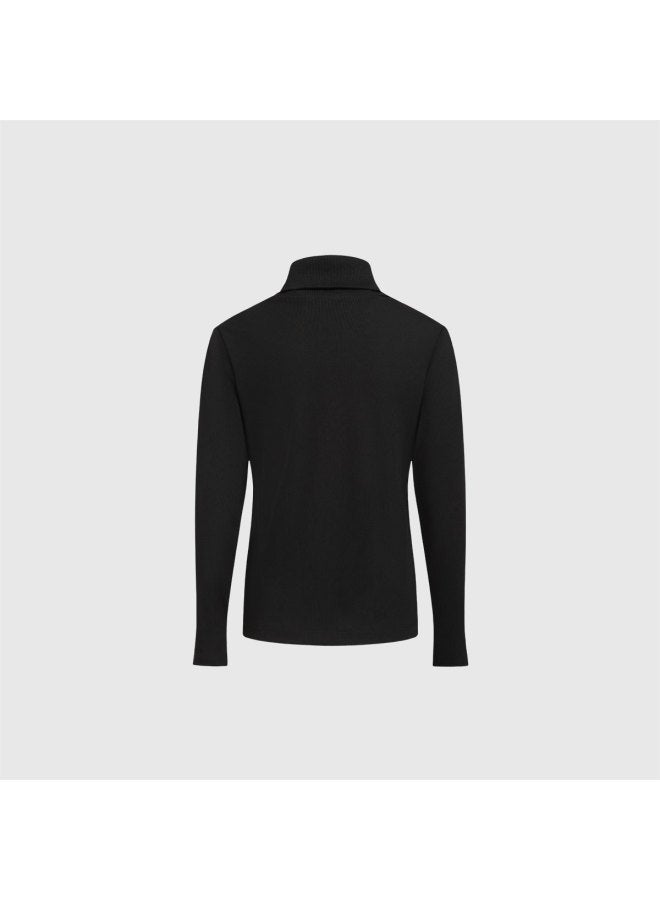 Hush Puppies ملابس داخلية نسائية مريحة ومتعددة الاستخدامات ذات ياقة عالية لفصل الخريف والشتاء - Image 3