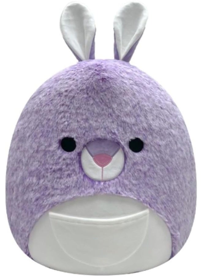Squishmallows - 12 inch Fuzzamallows Kiki Purple Kangaroo Fuzzamallow Officially Licensed Kellytoy Plush Toy Colorful Soft Gift for Kids Girls & Boys Washable Squishy Stuff Toy Multicolor All Age - Image 1