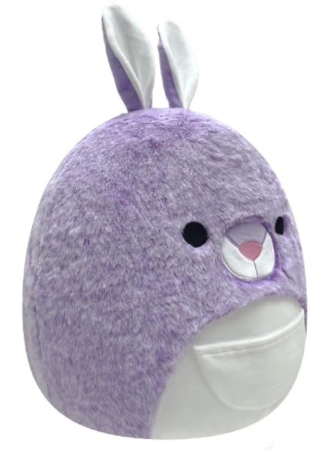 Squishmallows - 12 inch Fuzzamallows Kiki Purple Kangaroo Fuzzamallow Officially Licensed Kellytoy Plush Toy Colorful Soft Gift for Kids Girls & Boys Washable Squishy Stuff Toy Multicolor All Age - Image 1