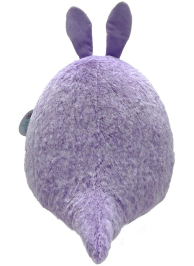 Squishmallows - 12 inch Fuzzamallows Kiki Purple Kangaroo Fuzzamallow Officially Licensed Kellytoy Plush Toy Colorful Soft Gift for Kids Girls & Boys Washable Squishy Stuff Toy Multicolor All Age - Image 1