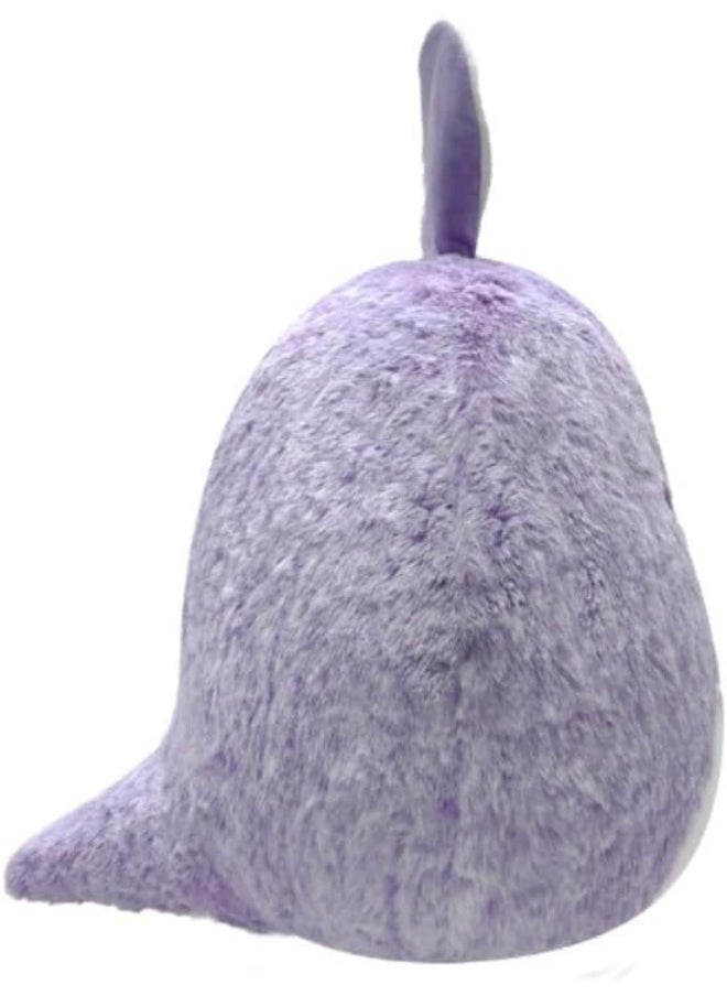 Squishmallows - 12 inch Fuzzamallows Kiki Purple Kangaroo Fuzzamallow Officially Licensed Kellytoy Plush Toy Colorful Soft Gift for Kids Girls & Boys Washable Squishy Stuff Toy Multicolor All Age - Image 1