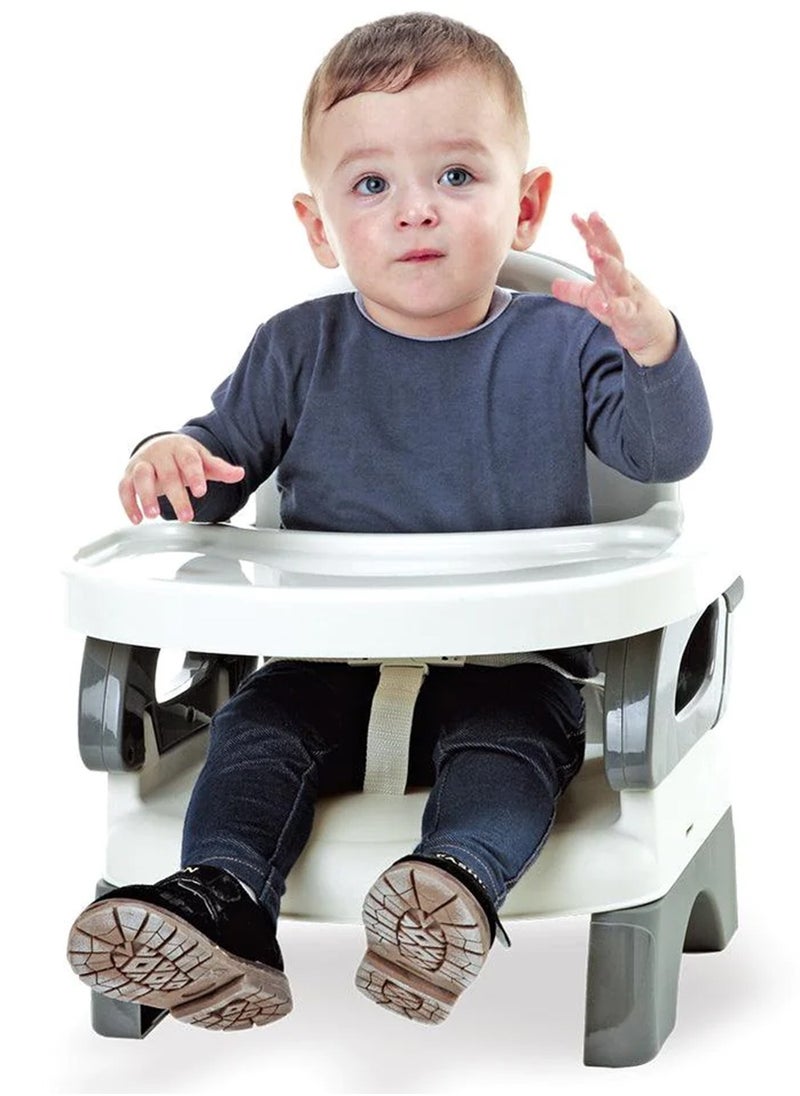 Generic - Lightweight Folding Booster Seat With Tray - Image 1