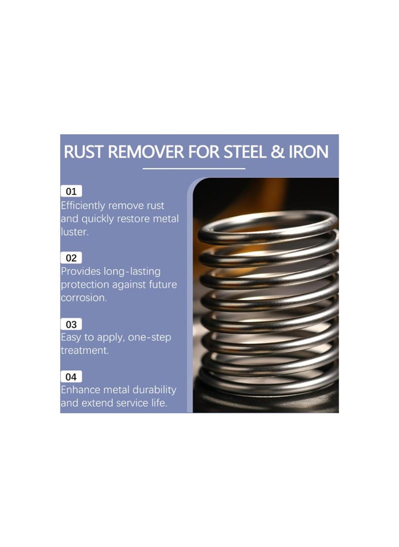 Generic - Viyshop Rust Remover, Heavy-Duty Metal Rust Remover, Heavy Duty Rust Remover for Metal, Anti-Rust Converter Spray, Multifunctional Rust Removal Spray (1Pcs) - Image 1