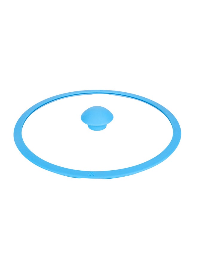 دي بي تي، قدر سيلكون، قدر قابل للطي، ازرق، سعة 3.5 لتر - Image 3