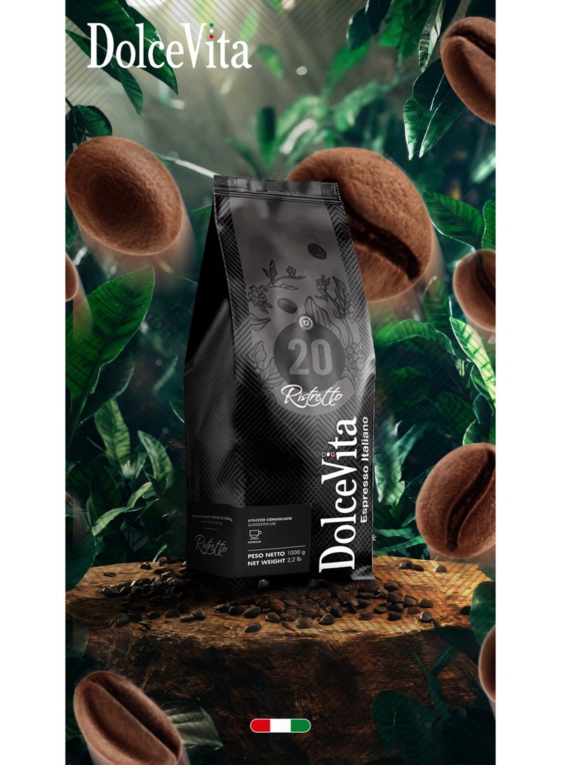 RISTRETTO 20% Arabica "1 Kg" - Image 1