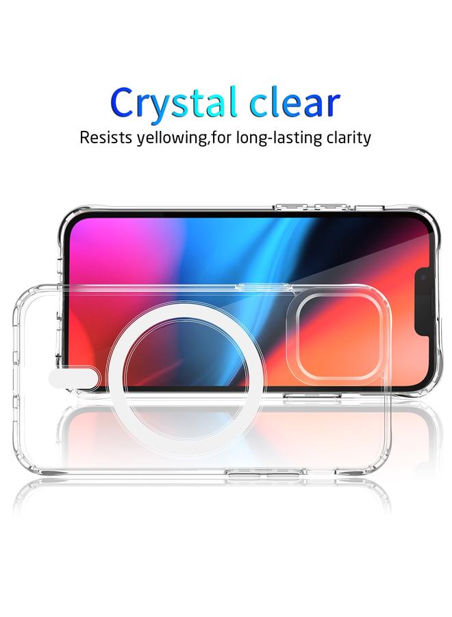 S-TOP Case For iPhone 15 Plus Four Corner Airbags MagSafe Magnetic Phone Case - Image 2