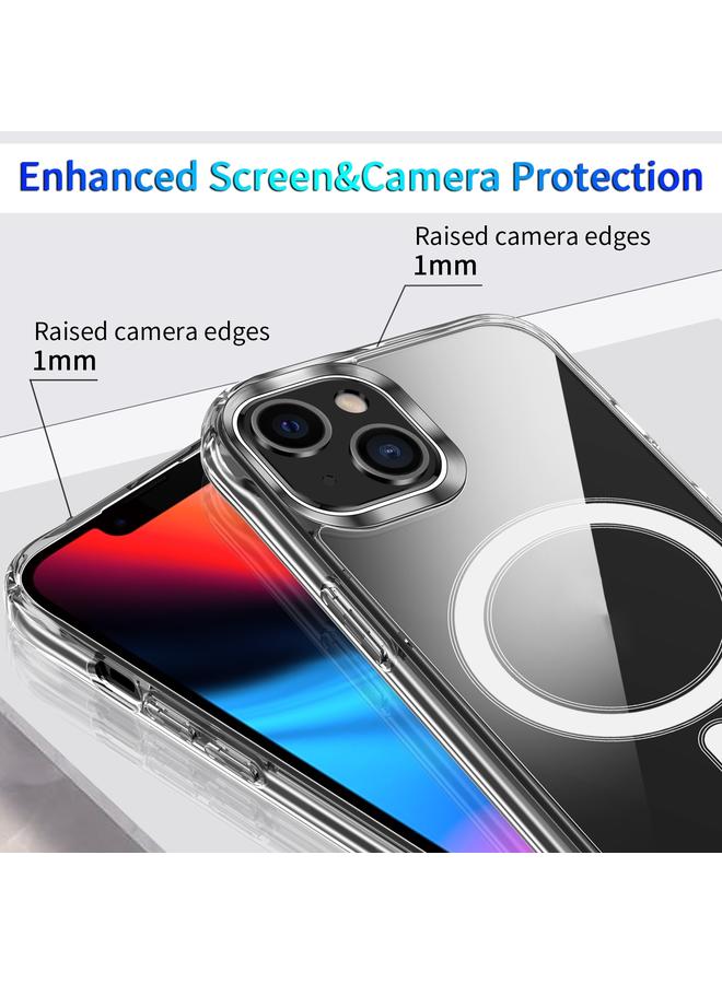 S-TOP Case For iPhone 15 Plus Four Corner Airbags MagSafe Magnetic Phone Case - Image 5