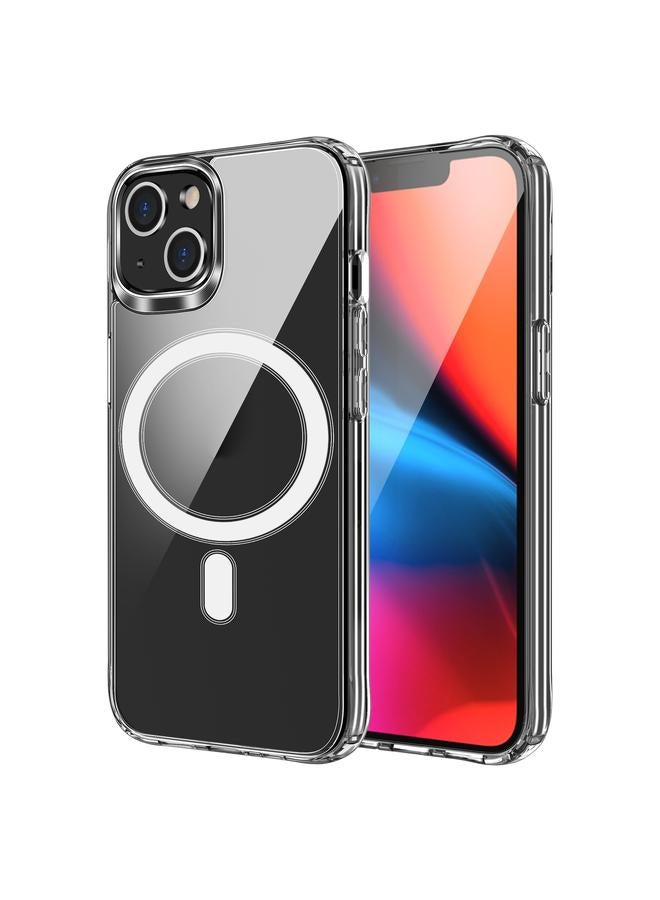 S-TOP Case For iPhone 15 Plus Four Corner Airbags MagSafe Magnetic Phone Case - Image 1