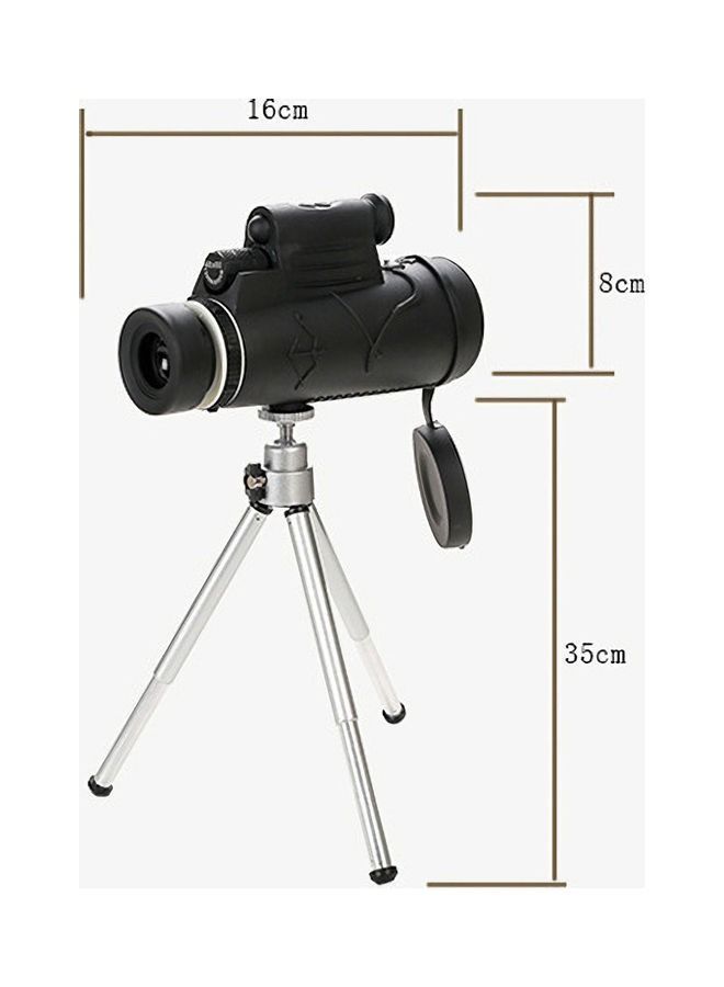 Generic 50X60 HD Monocular Telescope With Tripod Stand  - Image 5