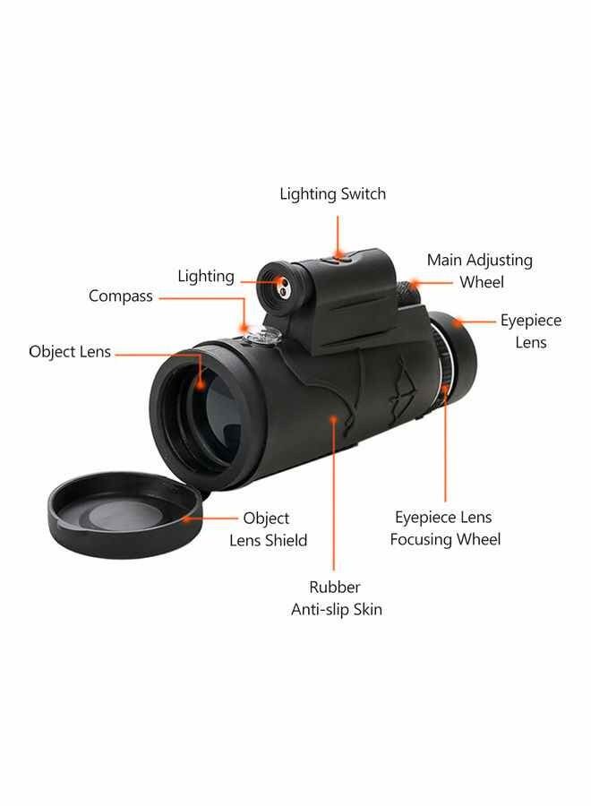 Generic 50X60 HD Monocular Telescope With Tripod Stand  - Image 3