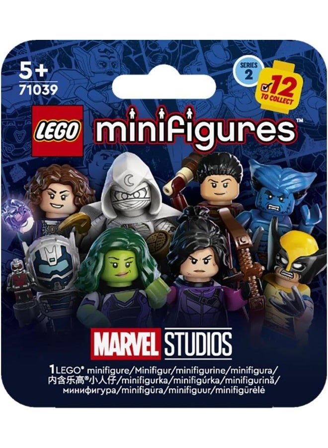 LEGO مجموعة ألعاب البناء LEGO Minifigures Marvel Series 2 71039 - Image 1
