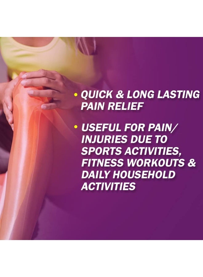 Moov of Move spray, helps in relaxing and soothing muscles and inflammation. Fast relief. 200 ml. 2 packs - Image 5