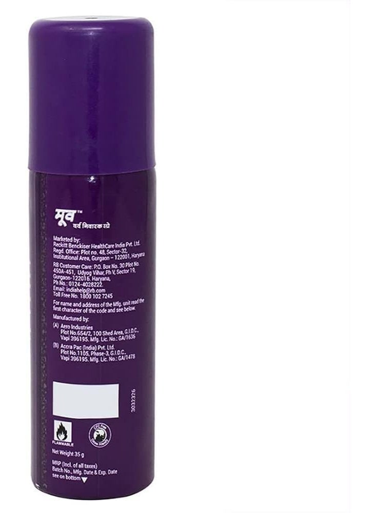 Moov of Move spray, helps in relaxing and soothing muscles and inflammation. Fast relief. 200 ml. 2 packs - Image 3