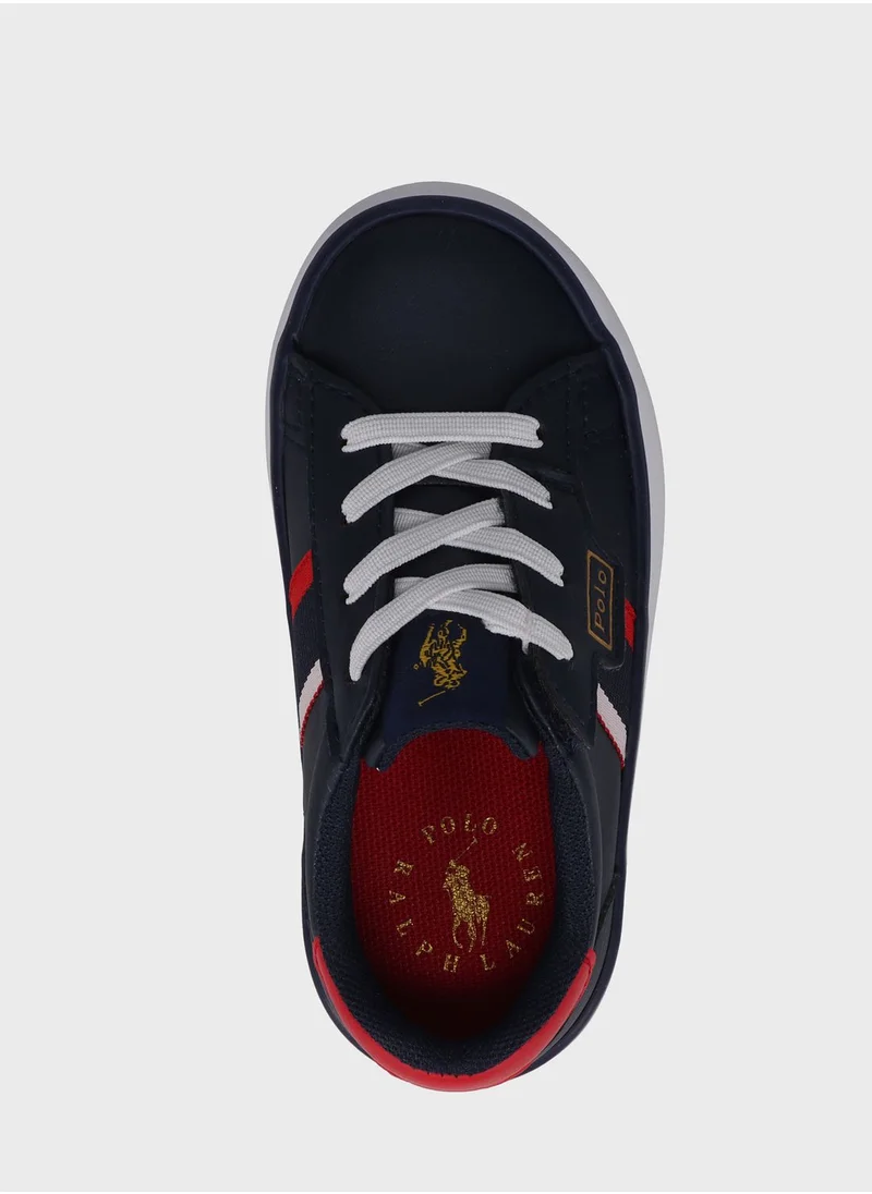 POLO RALPH LAUREN Infant Rexley Ez Lace Up Sneakers