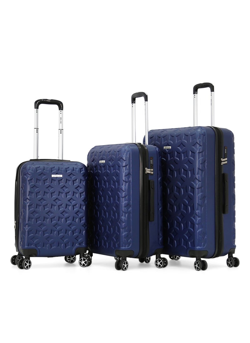 DILIXI - Dilixi Hardside Luggage Trolley Bag 3 Pieces Set - Image 1