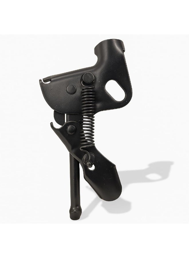 Fukukawa 12-Inch Kids Bicycle Kickstand 19 cm Heavy Duty Steel Bike Stand Anti-Rust Center Mount Support Easy Install Compact Stand for Children Bikes - Image 1