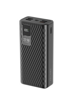 POWER HIVE ULTRA 30,000mAh Power Bank – Fast Charging PD 20W & QC 22.5W, 5 Outputs, Dual Input