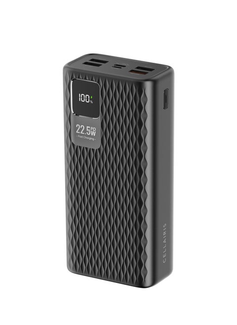 POWER HIVE ULTRA 30,000mAh Power Bank – Fast Charging PD 20W & QC 22.5W, 5 Outputs, Dual Input