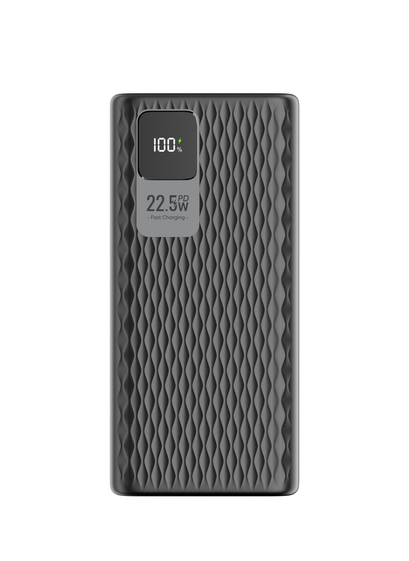Cellairis - POWER HIVE ULTRA 30,000mAh Power Bank – Fast Charging PD 20W & QC 22.5W, 5 Outputs, Dual Input - Image 1