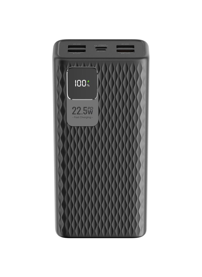 Cellairis - POWER HIVE ULTRA 30,000mAh Power Bank – Fast Charging PD 20W & QC 22.5W, 5 Outputs, Dual Input - Image 1