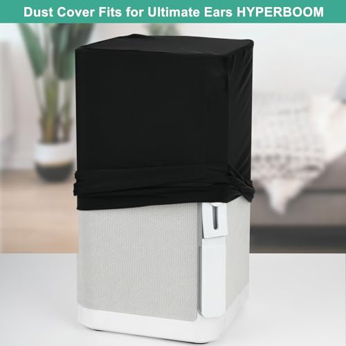 TXEsign Dust Cover Speaker Case Compatible with Ultimate Ears Hyperboom Speaker Stretch Dust Case Protective Speaker Cover with Elastic Band Speaker Slip Sleeve - Image 5