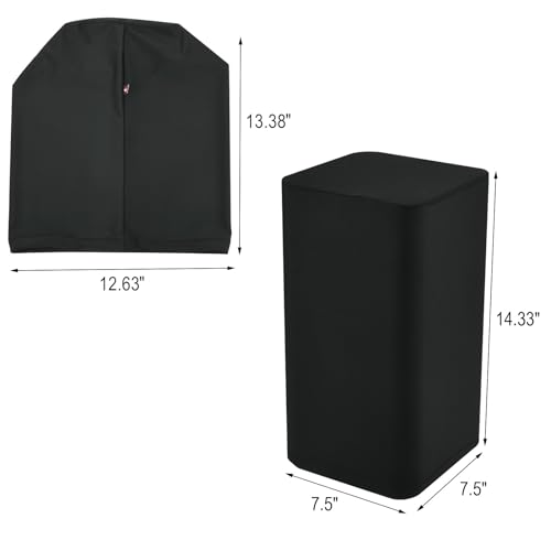TXEsign Dust Cover Speaker Case Compatible with Ultimate Ears Hyperboom Speaker Stretch Dust Case Protective Speaker Cover with Elastic Band Speaker Slip Sleeve - Image 2