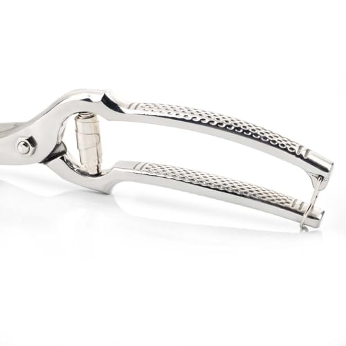 ARCOS Poultry Shears 10 Inch Nitrum Stainless Steel. Ergonomic Polyoxymethylene POM Handle. 250 mm. Series Ecopro. Butchers and professional cooks for cutting and chopping. Color Silver. - Image 2