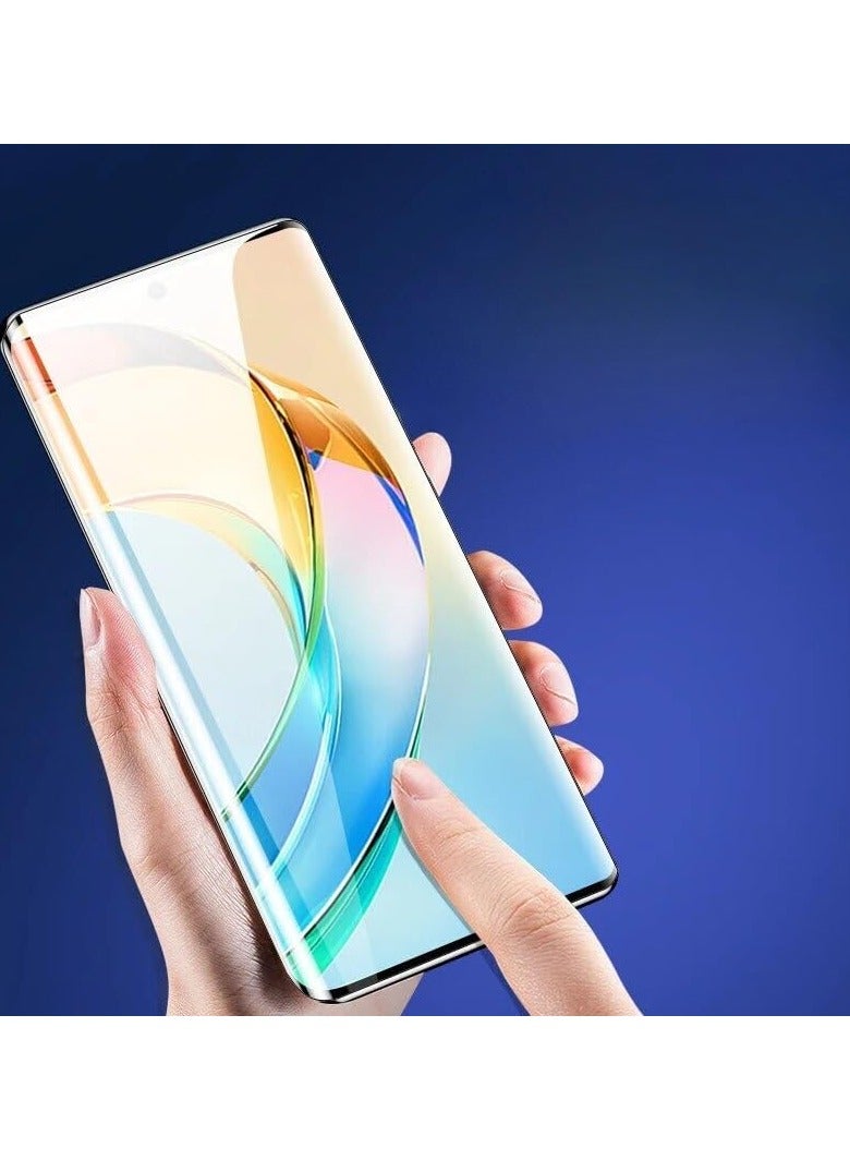 Tempered Glass for Honor X9b, Screen Protector Full Glue Edge-to-edge Tempered Glass Anti Scratch 9H hardness Tempered Glass Film for for Honor X9b 5G  - Image 3