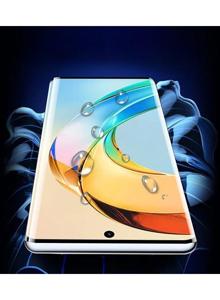 Tempered Glass for Honor X9b, Screen Protector Full Glue Edge-to-edge Tempered Glass Anti Scratch 9H hardness Tempered Glass Film for for Honor X9b 5G  - Image 4