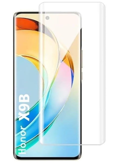 Tempered Glass for Honor X9b, Screen Protector Full Glue Edge-to-edge Tempered Glass Anti Scratch 9H hardness Tempered Glass Film for for Honor X9b 5G