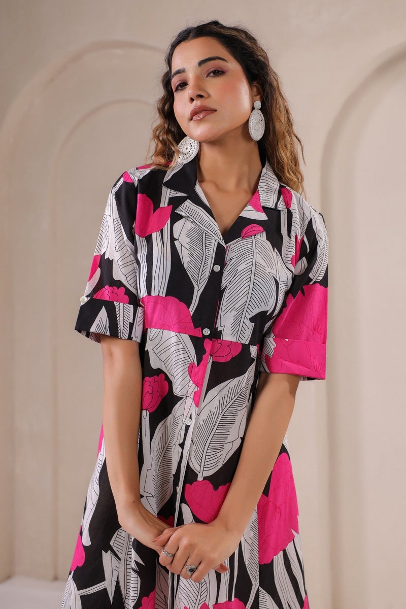 Label Flavia فستان ماكسي مزخرف متعدد الألوان للنساء - Image 4