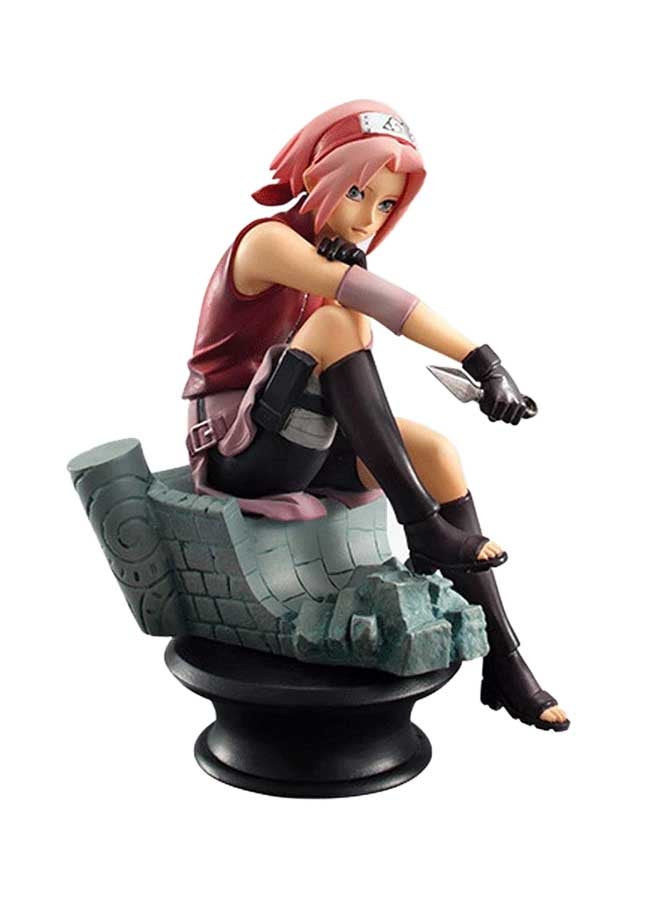 QiaoKai 6-Piece Naruto Anime Statue Model Action Figure Toy Collection Set For Kids 6x2x7inch - Image 4