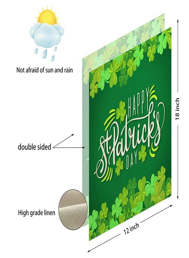 JQAQJU Seasonal Garden Flags Set of 8 Double Sided Burlap 12x18 Inch Welcome Easter Spring Holidays Garden Flag, Small Yard Flag for Outdoor Decorations - Image 4