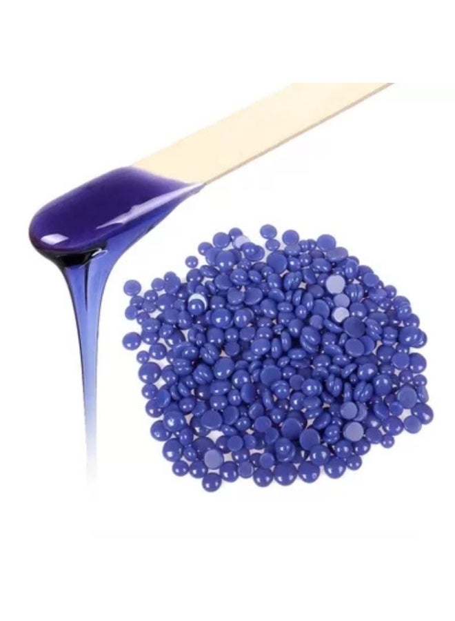 فيزو حبيبات شمع لإزالة الشعر من فيزو - 1000جرام - لون ازرق - Image 2