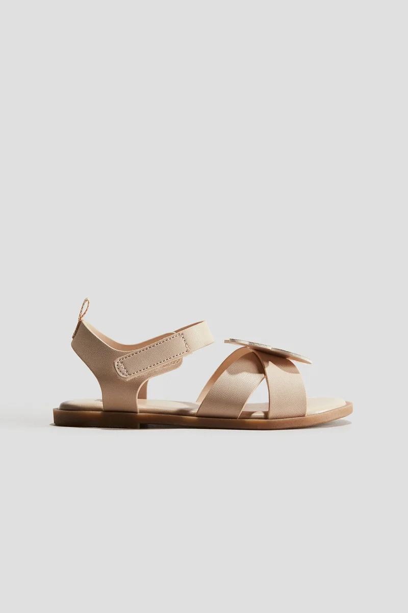 H&M Appliquéd sandals