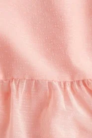 H&M Chiffon peplum top
