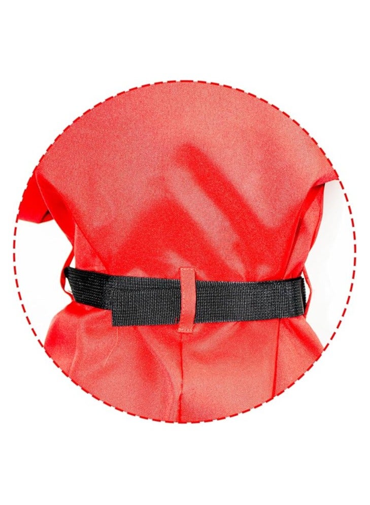 Red children's fancy dress for parties and occasions - Image 2