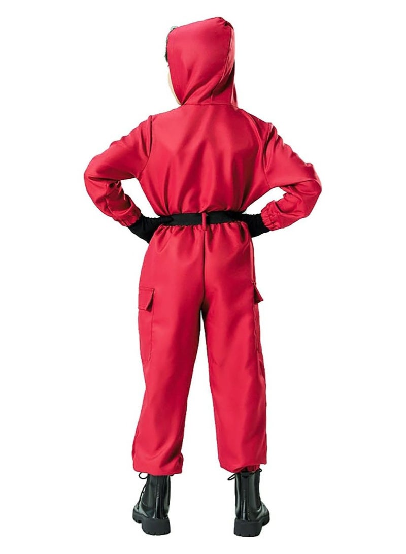 Red children's fancy dress for parties and occasions - Image 3