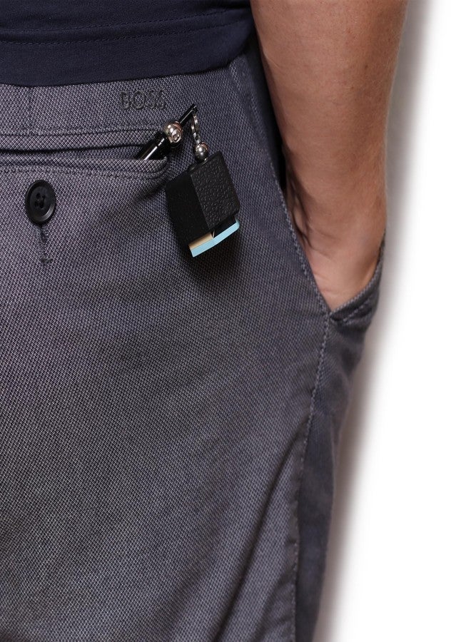 OKKO Hexagon Bullet Pocket Chalker Billiard Pool Cue Chalk Holder Black - Fits Kamui Roku Chalk - Image 3