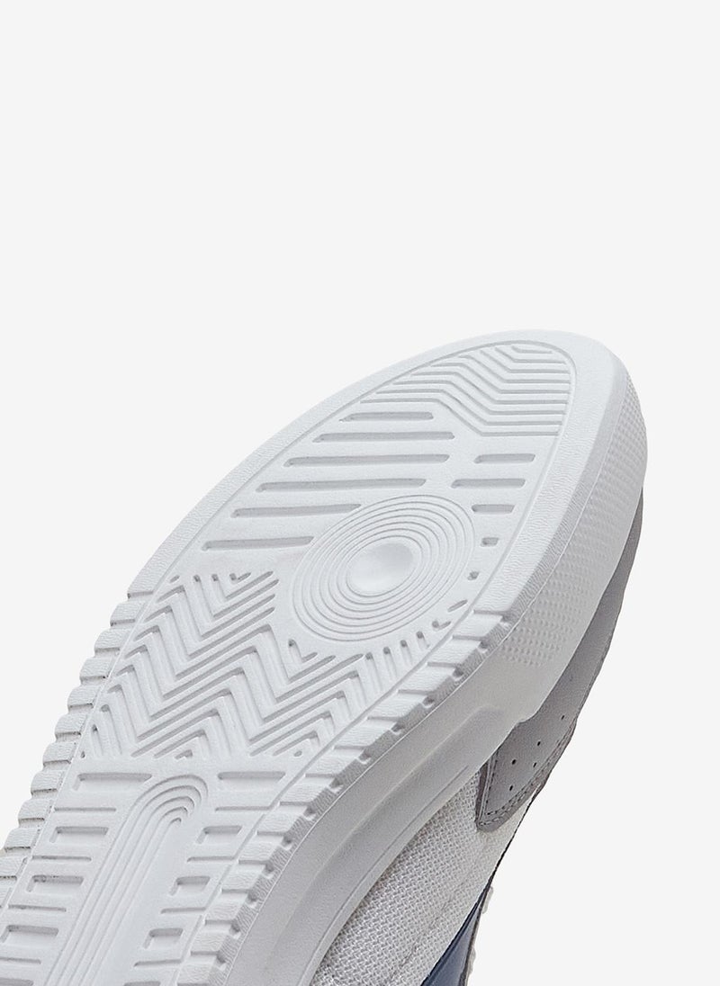 CAMPUS Men Savage Memory Foam Lace-Up Sneakers-White - Image 5