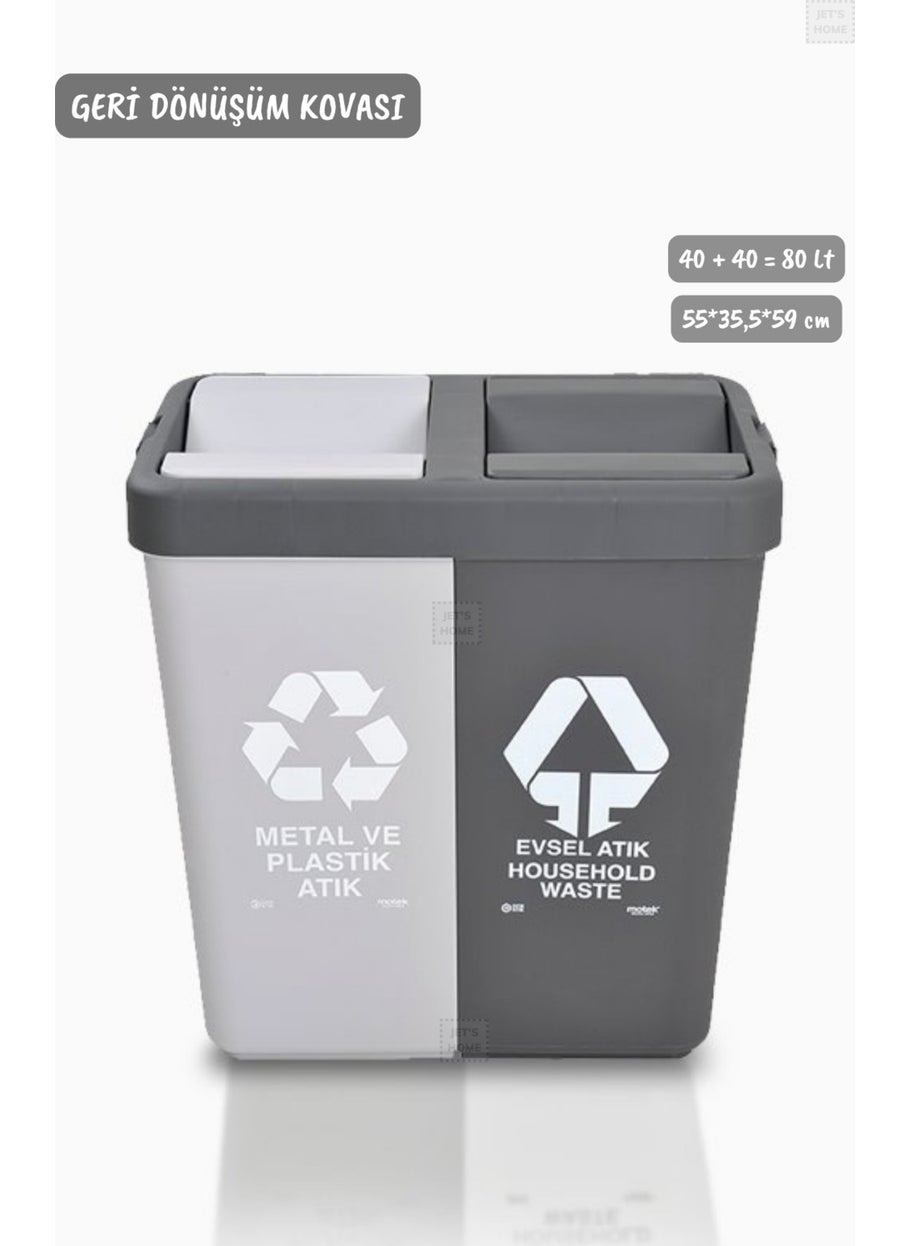 Glass-Paper Recycling Box Anthracite-White 80 lt - pzsku/Z0A38A8F2745A2DC6F9E8Z/45/_/1725794835/7b4c296e-8c13-4c33-bfac-149773eac0a6