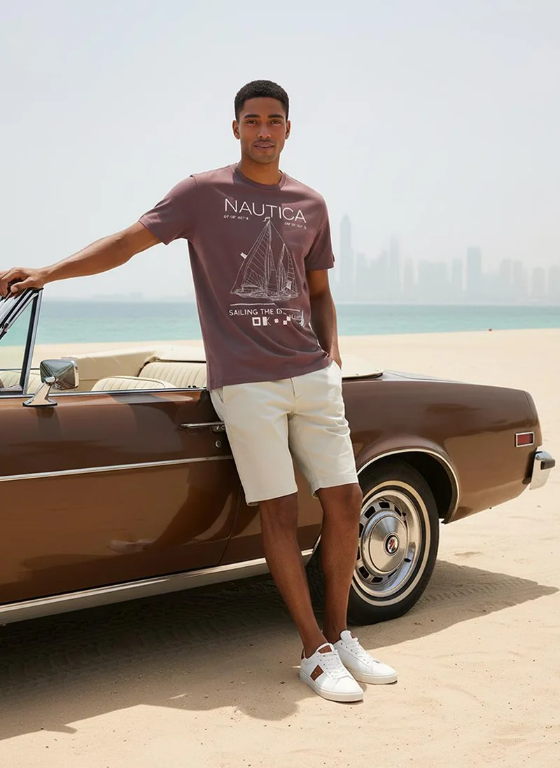 NAUTICA  Men's Graphic Tee for Men | Best Price UAE