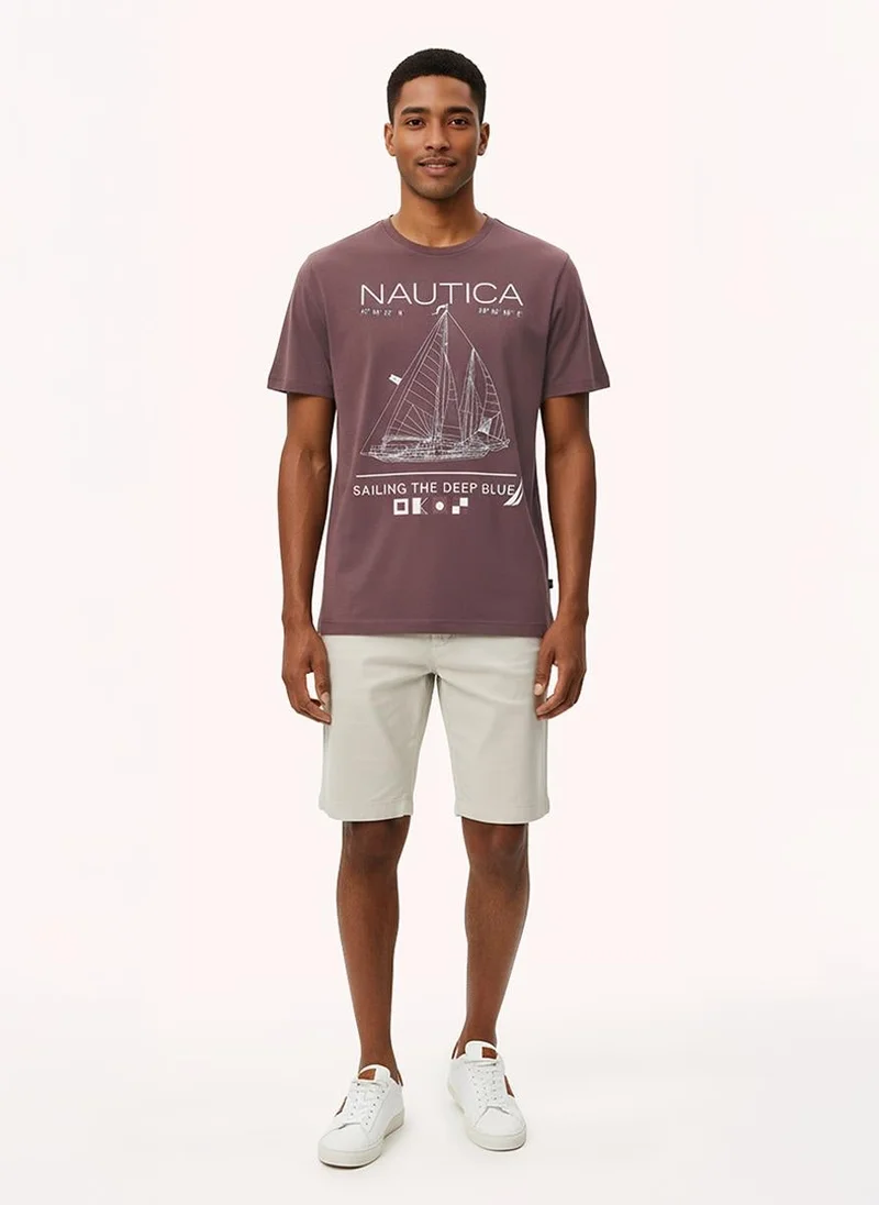 NAUTICA  Men's Graphic Tee for Men | Best Price UAE