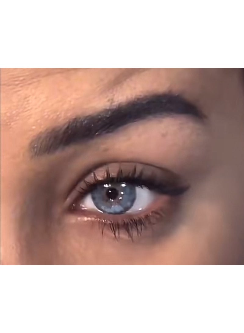 Colored Contact Lenses – Siri Blue – Natural Look - Image 3